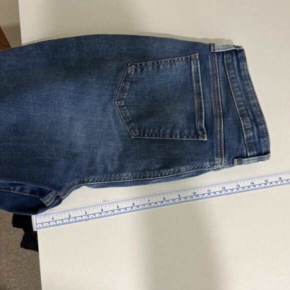 NYDJ Sheri Slim Lift X Tuck Straight Leg Womens Jeans Size 14 - Picture 9 of 9